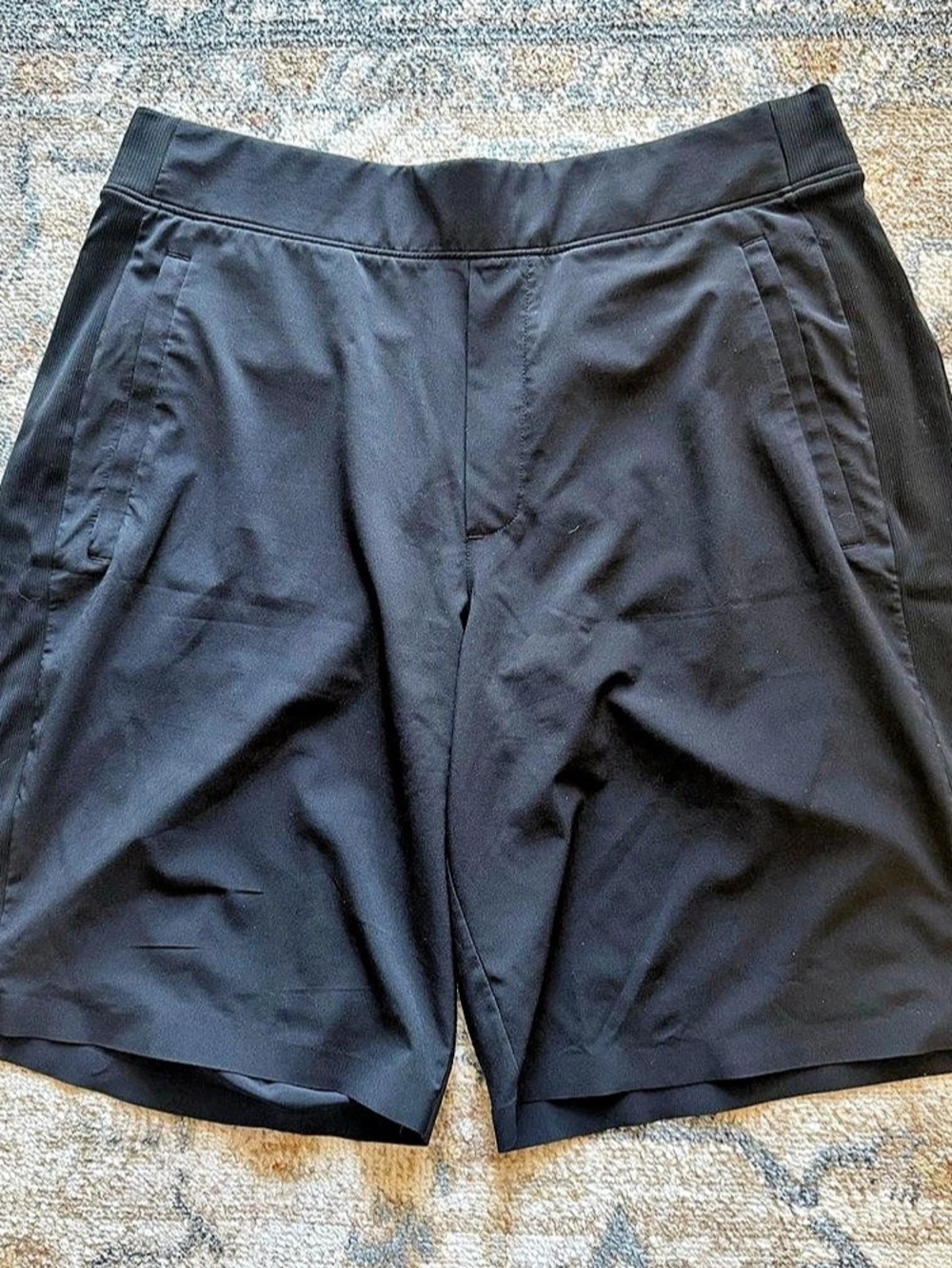 Athleta Brooklyn Bermuda Short Black Athletic Shorts Size 12